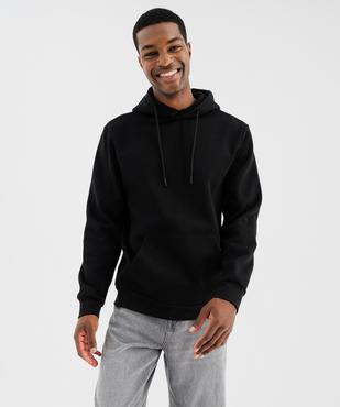 Sweat à capuche en molleton doux homme vue3 - GEMO 4G HOMME - GEMO