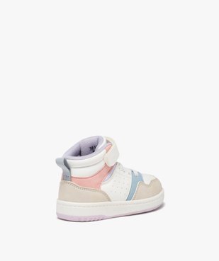Baskets mid-cut motif géométriques bébé fille vue5 - LOVELY WINGS GEMO FOR GOOD - GEMO