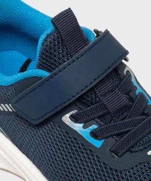 Baskets de running basses en mesh garçon - 5 Miles vue6 - 5 MILES - GEMO