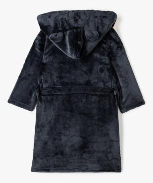Robe de chambre enfant avec capuche chaude - LuluCastagnette vue3 - LULUCASTAGNETTE - GEMO