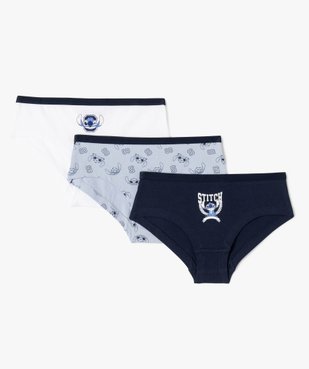 Shorties à motifs Stitch fille (lot de 3) - Disney vue1 - LILO & STITCH - GEMO