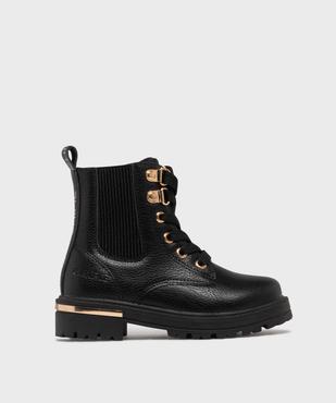Boots avec élastique et semelle crantée fille - Chipie vue1 - CHIPIE - GEMO