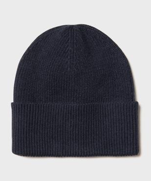 Bonnet en maille côtelée homme vue1 - GEMO (ACCESS) - GEMO