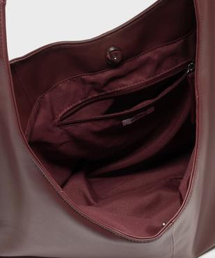 Sac cabas souple porté épaule femme vue3 - GEMO (ACCESS) - GEMO