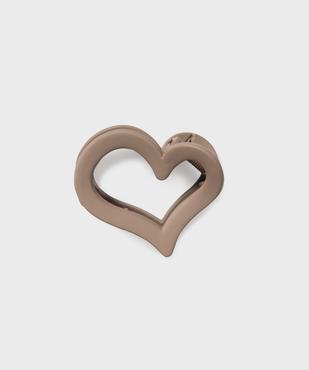 Pince crabe en forme de coeur femme vue1 - GEMO (ACCESS) - GEMO