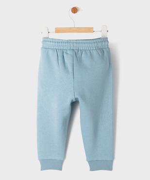 Pantalon de jogging molletonné bébé garçon vue3 - GEMO 4G BEBE - GEMO