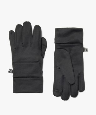 Gants  homme doublés polaire compatibles écran tactile vue1 - GEMO (ACCESS) - GEMO