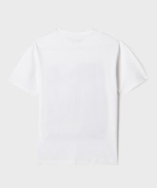 Tee-shirt manches courtes avec motif garçon vue3 - GEMO (JUNIOR) - GEMO