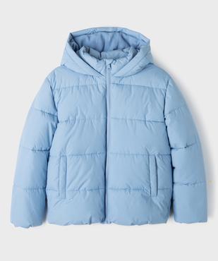 Blouson matelassé à capuche doublé polaire garçon vue2 - GEMO 4G GARCON - GEMO