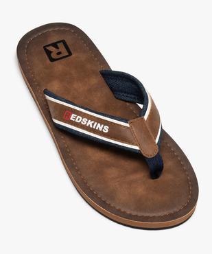 Tongs homme à larges brides - Redskins  vue5 - REDSKINS - GEMO
