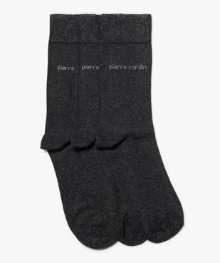 Chaussettes hautes homme (lot de 3) - Pierre Cardin vue1 - PIERRE CARDIN DIFFUSION - GEMO