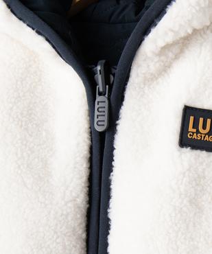 Doudoune sans manches réversible à capuche bébé garçon - LuluCastagnette vue5 - LULUCASTAGNETTE - GEMO