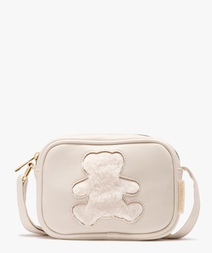 Sac bandoulière motif ourson fille - LuluCastagnette vue1 - LULUCASTAGNETTE - GEMO