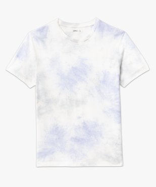 Tee-shirt à manches courtes effet tie and dye homme vue4 - GEMO (HOMME) - GEMO
