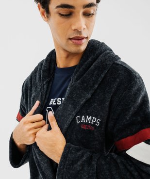 Robe de chambre en velours homme - Camps United vue4 - CAMPS - GEMO