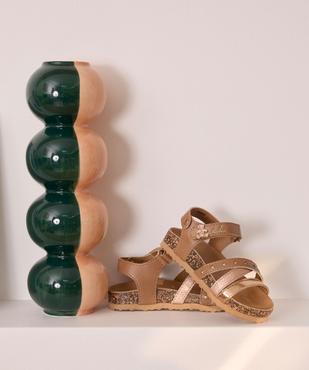 Sandales à brides pailletées bébé fille - LuluCastagnette vue7 - LULU CASTAGNETT - GEMO