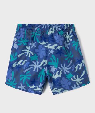 Short de surf à motifs exotiques garçon vue3 - GEMO (ENFANT) - GEMO