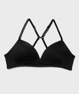 Soutien-gorge avec bonnets paddés et bretelles multipositions fille vue1 - GEMO (JUNIOR) - GEMO