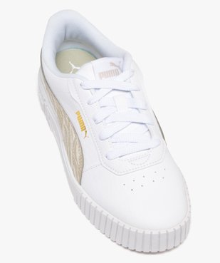 Baskets à semelle épaisse Carina Zebra fille - Puma vue5 - PUMA - GEMO