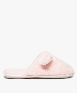 Mules d'intérieur femme avec oreilles  relief vue1 - GEMO(HOMWR FEM) - GEMO