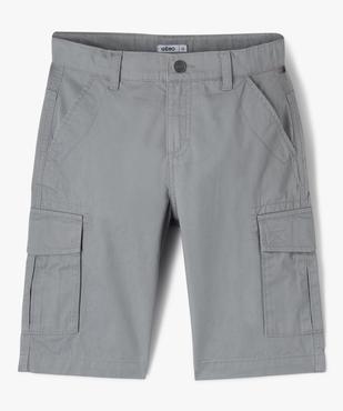 Bermuda coupe Cargo Regular garçon vue1 - GEMO 4G GARCON - GEMO