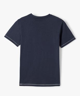 Tee-shirt avec inscription XXL garçon - Camps United vue4 - CAMPS UNITED - GEMO