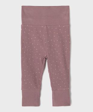 Ensemble naissance évolutif 3 pièces bébé : body, pantalon, bonnet vue5 - GEMO 4G BEBE - GEMO