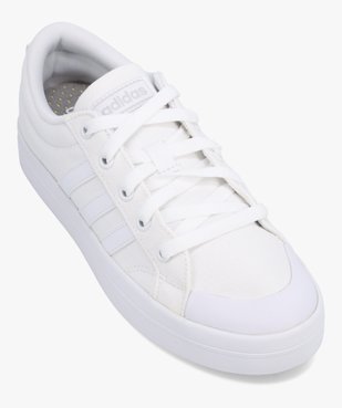 Baskets femme en toile unie et bout renforcé – Adidas Bravada vue5 - ADIDAS - GEMO
