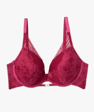 Soutien-gorge femme grande taille forme foulard vue4 - GEMO(HOMWR FEM) - GEMO