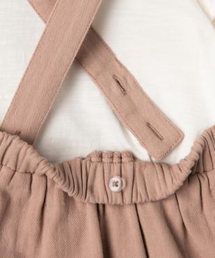 Ensemble 2 pièces bébé fille - Tee-shirt et robe vue4 - GEMO(BEBE DEBT) - GEMO