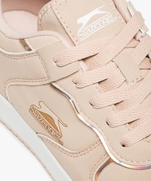 Baskets fille à lacets et détails irisés – Slazenger Crawler vue6 - SLAZENGER - GEMO