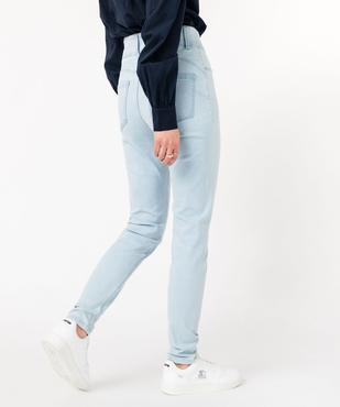 Jean skinny push-up power stretch femme vue3 - GEMO 4G FEMME - GEMO