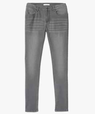 Jean femme slim stretch taille normale vue4 - GEMO (JEAN) - GEMO