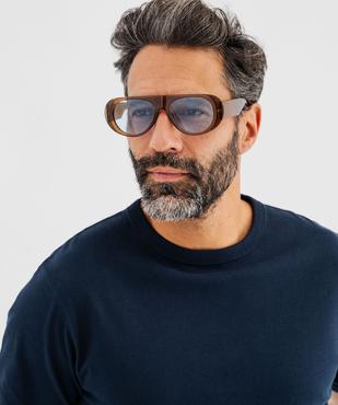 Tee-shirt manches courtes et col rond homme vue2 - GEMO (HOMME) - GEMO