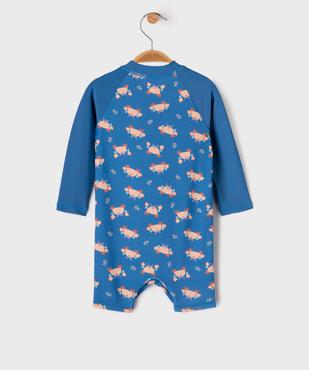 Combishort de bain à motifs crabes enfant anti UV UPF 50+ vue4 - GEMO(BEBE DEBT) - GEMO