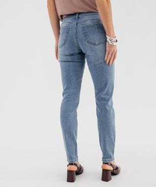 Jean skinny push-up taille normale femme vue3 - GEMO(FEMME PAP) - GEMO