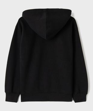 Sweat à capuche imprimé Kuromi fille vue3 - KUROMI - GEMO