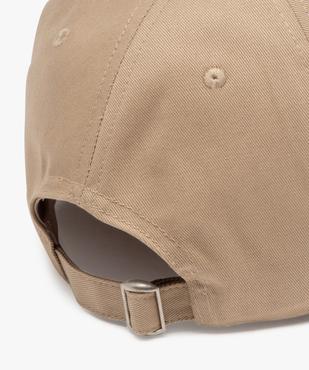 Casquette en coton avec inscription Utah garçon vue3 - GEMO (JUNIOR) - GEMO