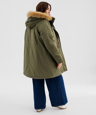 Parka à capuche femme grande taille vue4 - GEMO (G TAILLE) - GEMO