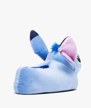 Chaussons femme en volume tête de Stitch - Disney vue4 - LILO & STITCH - GEMO