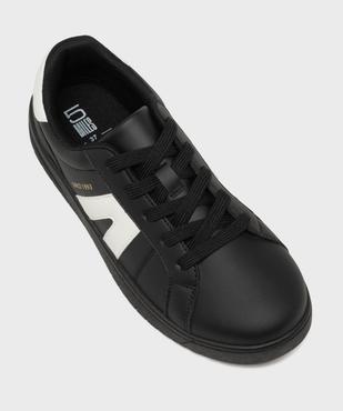 Baskets à lacets avec empiècements contrastants garçon - 5 Miles vue5 - 5 MILES - GEMO