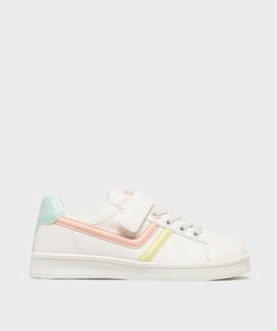 Baskets Andy fermeture scratch fille - Ellesse vue1 - ELLESSE - GEMO