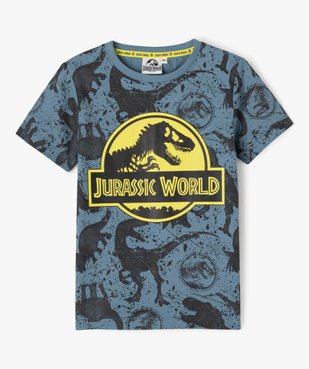 Tee-shirt manches courtes imprimé garçon - Jurassic World vue1 - JURASSIC WORLD - GEMO