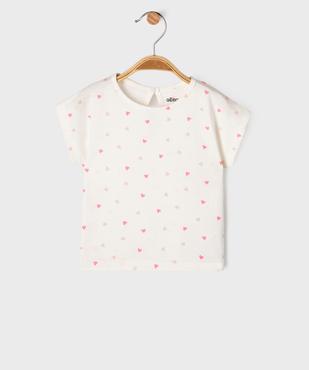 Ensemble 2 pièces robe + tee-shirt bébé fille vue10 - GEMO(BEBE DEBT) - GEMO