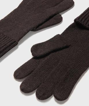 Gants en maille femme vue2 - GEMO (ACCESS) - GEMO