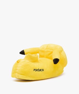 Chaussons garçon en volume Pikachu - Pokemon  vue4 - GEMO (ENFANT) - GEMO