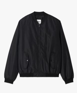 Blouson zippé style bombers homme vue4 - GEMO 4G HOMME - GEMO