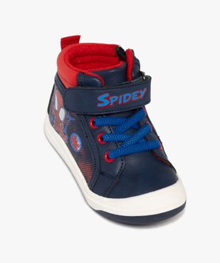 Baskets bébé garçon mid-cut Spidey à zip - Marvel vue5 - SPIDEY - GEMO
