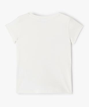 Tee-shirt fille manches courtes Le Roi Lion - Disney vue4 - DISNEY DTR - GEMO