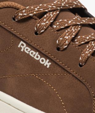 Baskets garçon unies à lacets - Reebok vue6 - REEBOK - GEMO